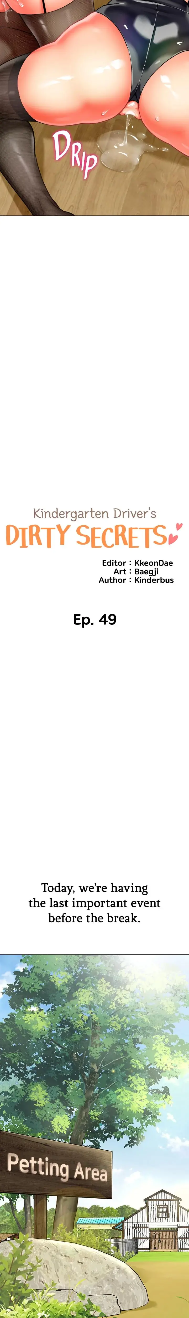 Kindergarten Drivers Dirty Secrets Chapter 49 - Page 3
