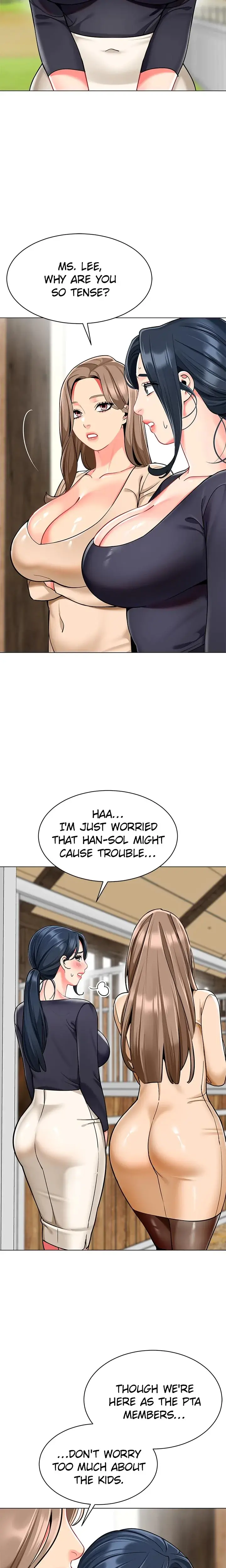 Kindergarten Drivers Dirty Secrets Chapter 49 - Page 6