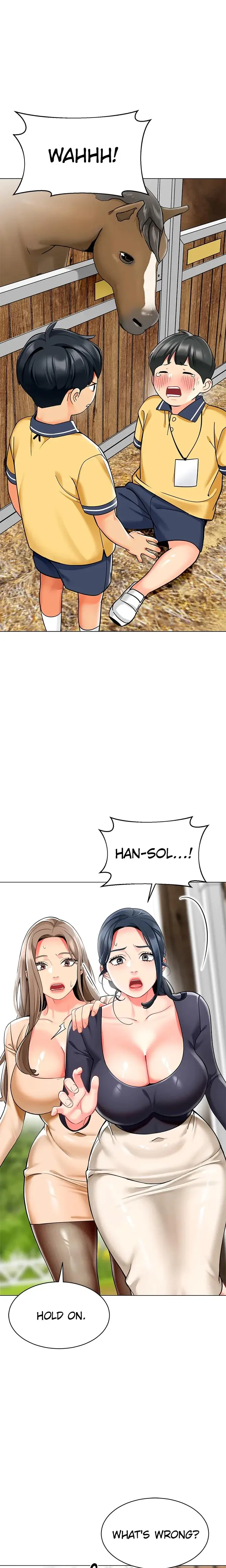 Kindergarten Drivers Dirty Secrets Chapter 49 - Page 8