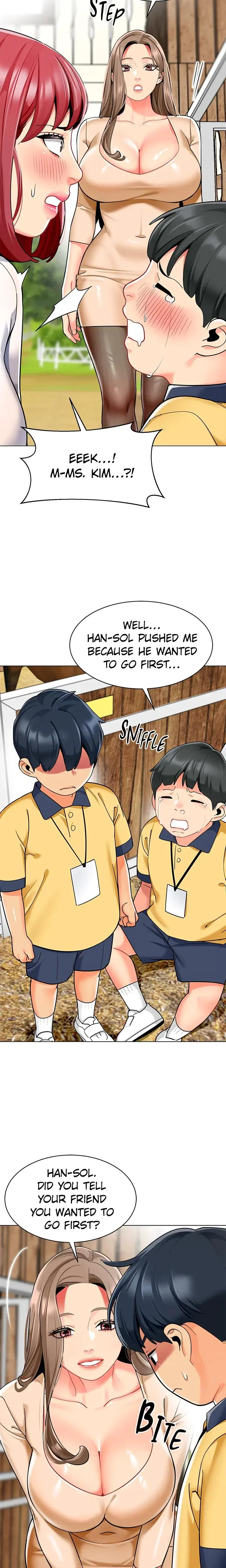 Kindergarten Drivers Dirty Secrets Chapter 49 - Page 9