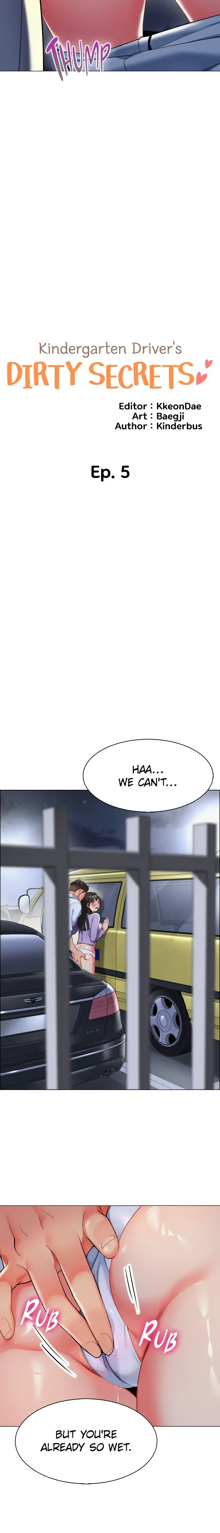 Kindergarten Drivers Dirty Secrets Chapter 5 - Page 2
