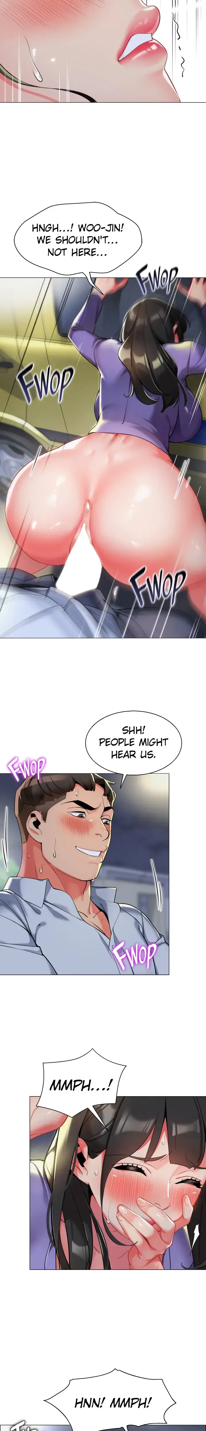 Kindergarten Drivers Dirty Secrets Chapter 5 - Page 5