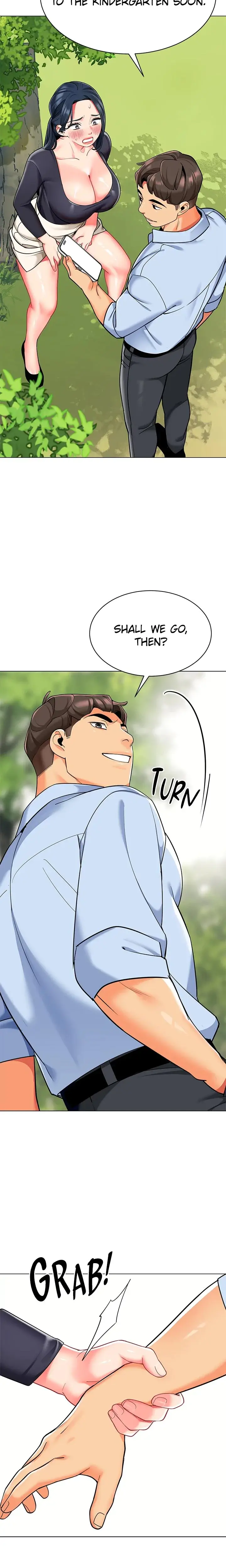 Kindergarten Drivers Dirty Secrets Chapter 50 - Page 24