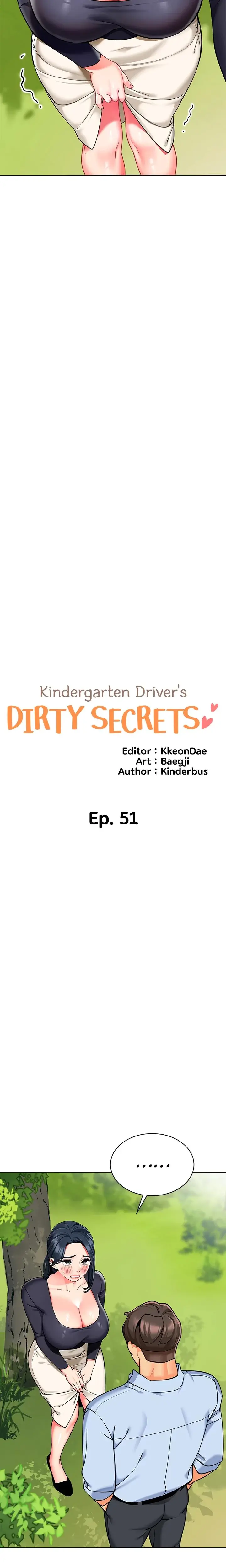 Kindergarten Drivers Dirty Secrets Chapter 51 - Page 3