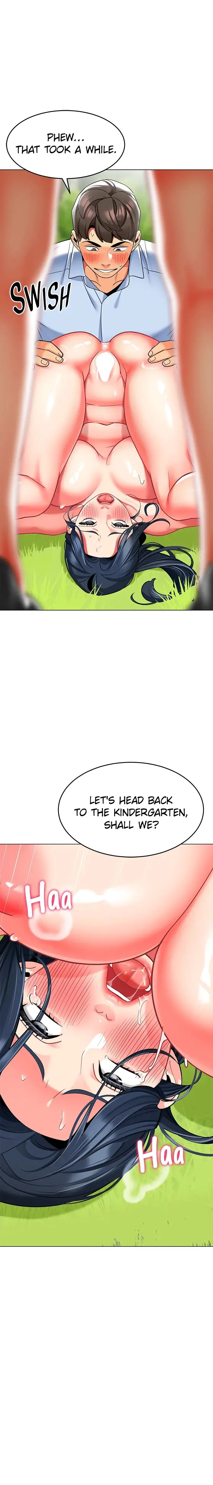 Kindergarten Drivers Dirty Secrets Chapter 54 - Page 1