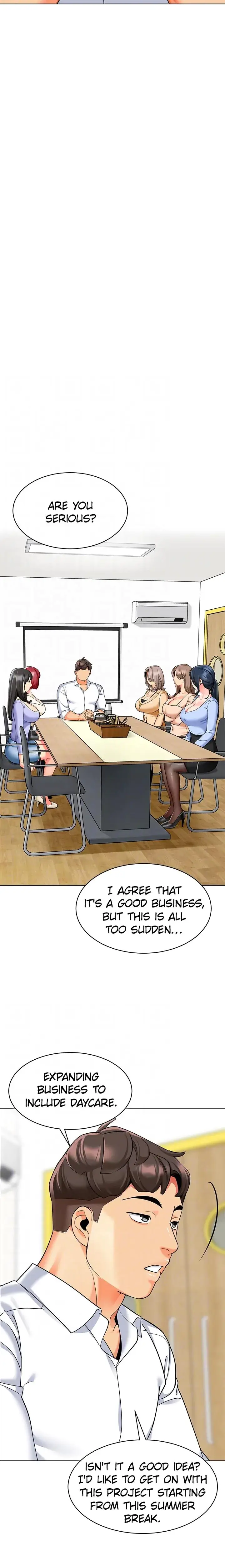 Kindergarten Drivers Dirty Secrets Chapter 54 - Page 15