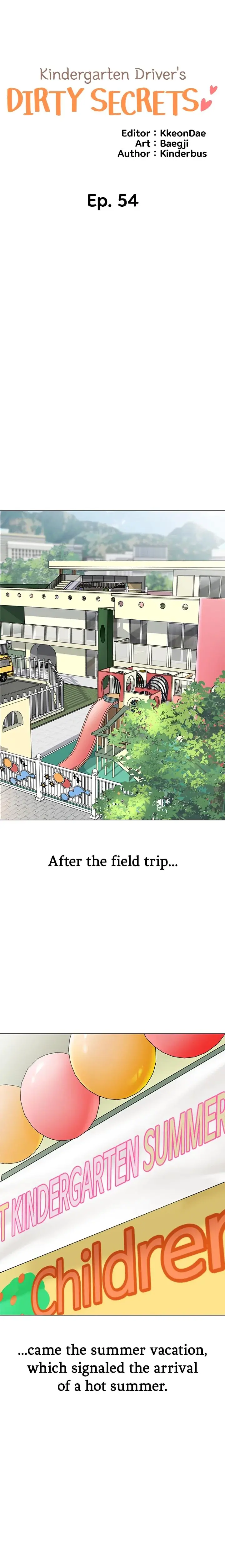 Kindergarten Drivers Dirty Secrets Chapter 54 - Page 2