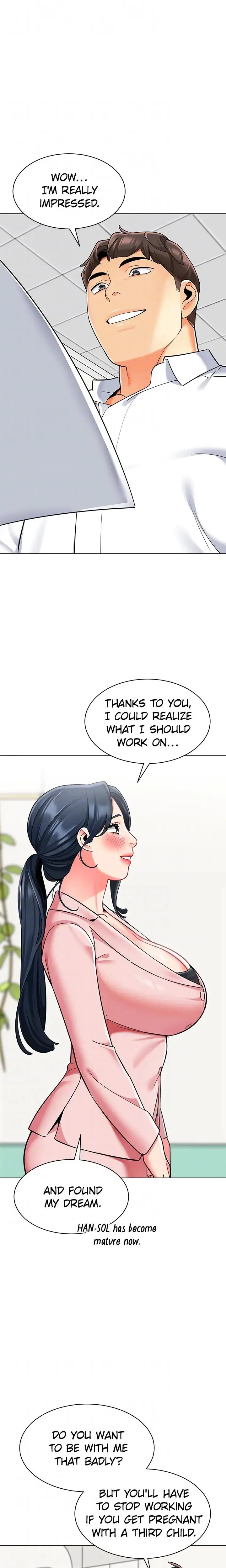 Kindergarten Drivers Dirty Secrets Chapter 56 - Page 14