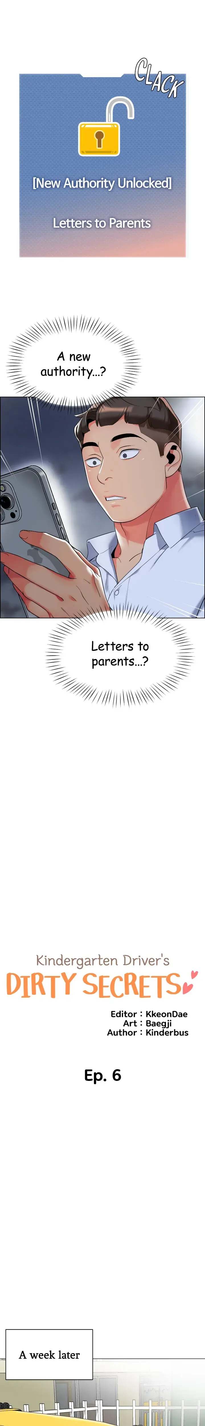 Kindergarten Drivers Dirty Secrets Chapter 6 - Page 1
