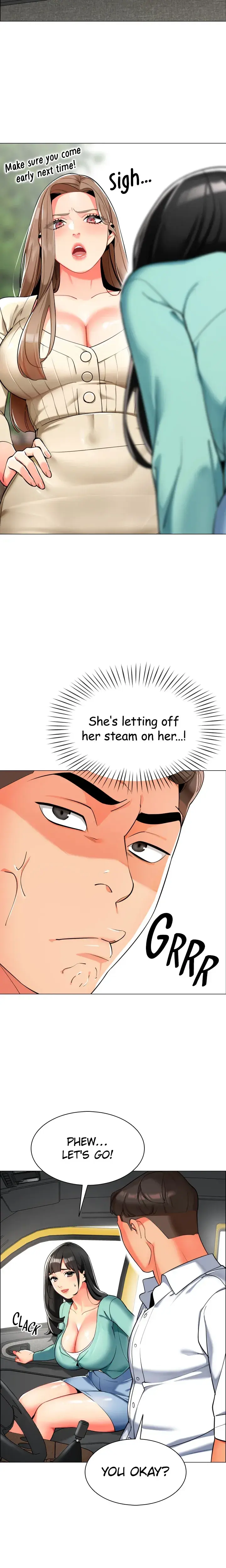 Kindergarten Drivers Dirty Secrets Chapter 6 - Page 10