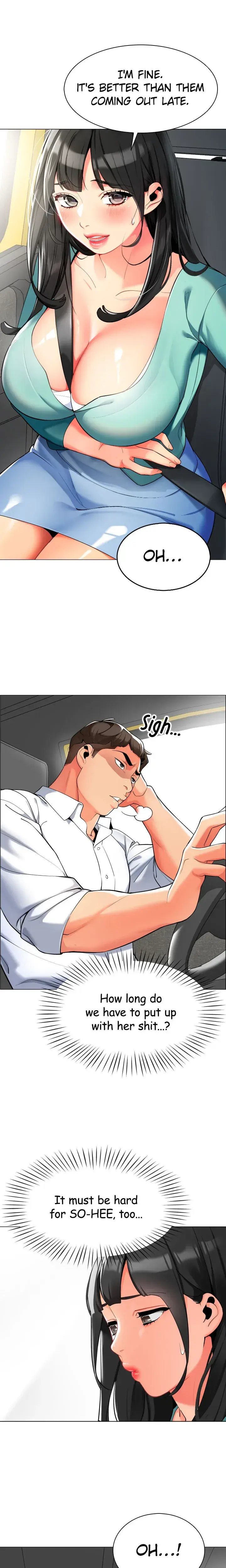 Kindergarten Drivers Dirty Secrets Chapter 6 - Page 11