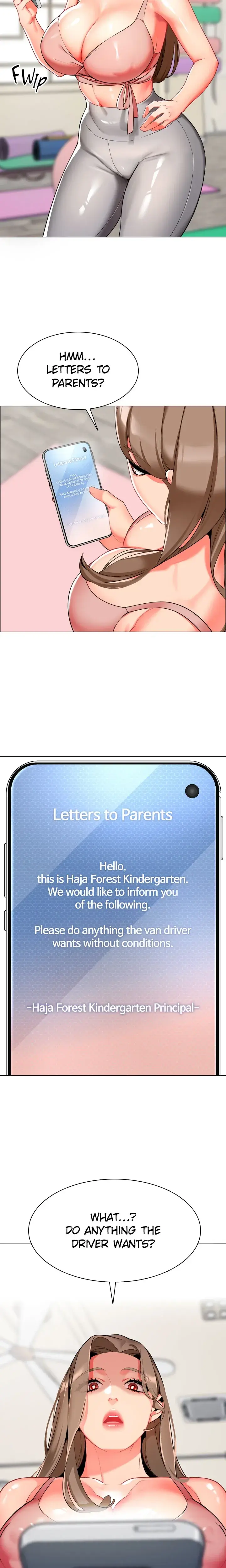 Kindergarten Drivers Dirty Secrets Chapter 6 - Page 14