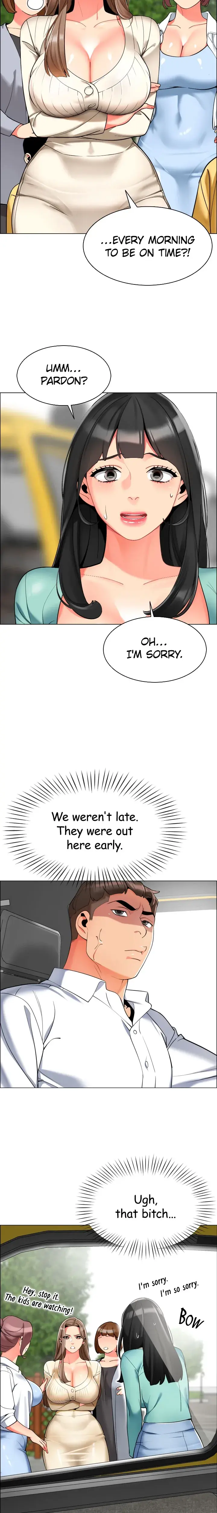 Kindergarten Drivers Dirty Secrets Chapter 6 - Page 9