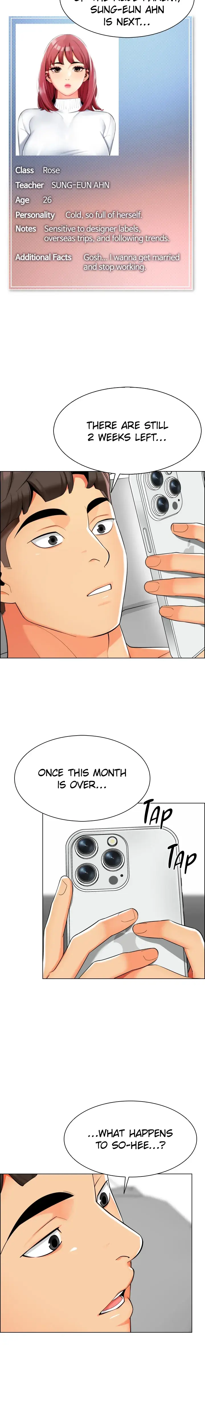 Kindergarten Drivers Dirty Secrets Chapter 8 - Page 13