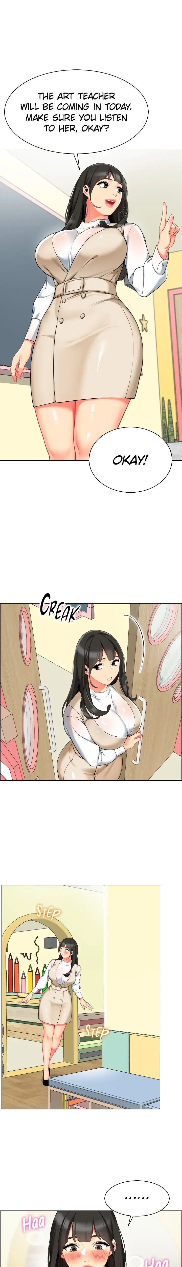 Kindergarten Drivers Dirty Secrets Chapter 8 - Page 17