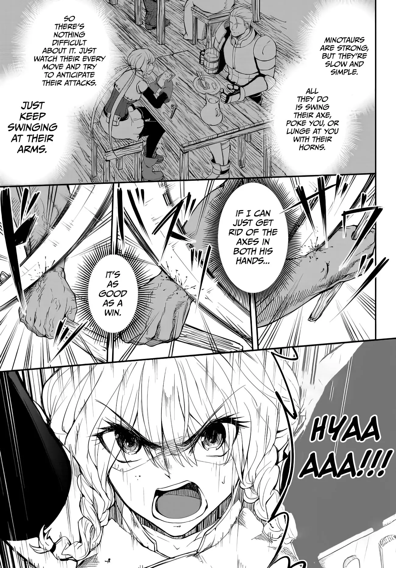 King Of The Labyrinth Chapter 1 - Page 22