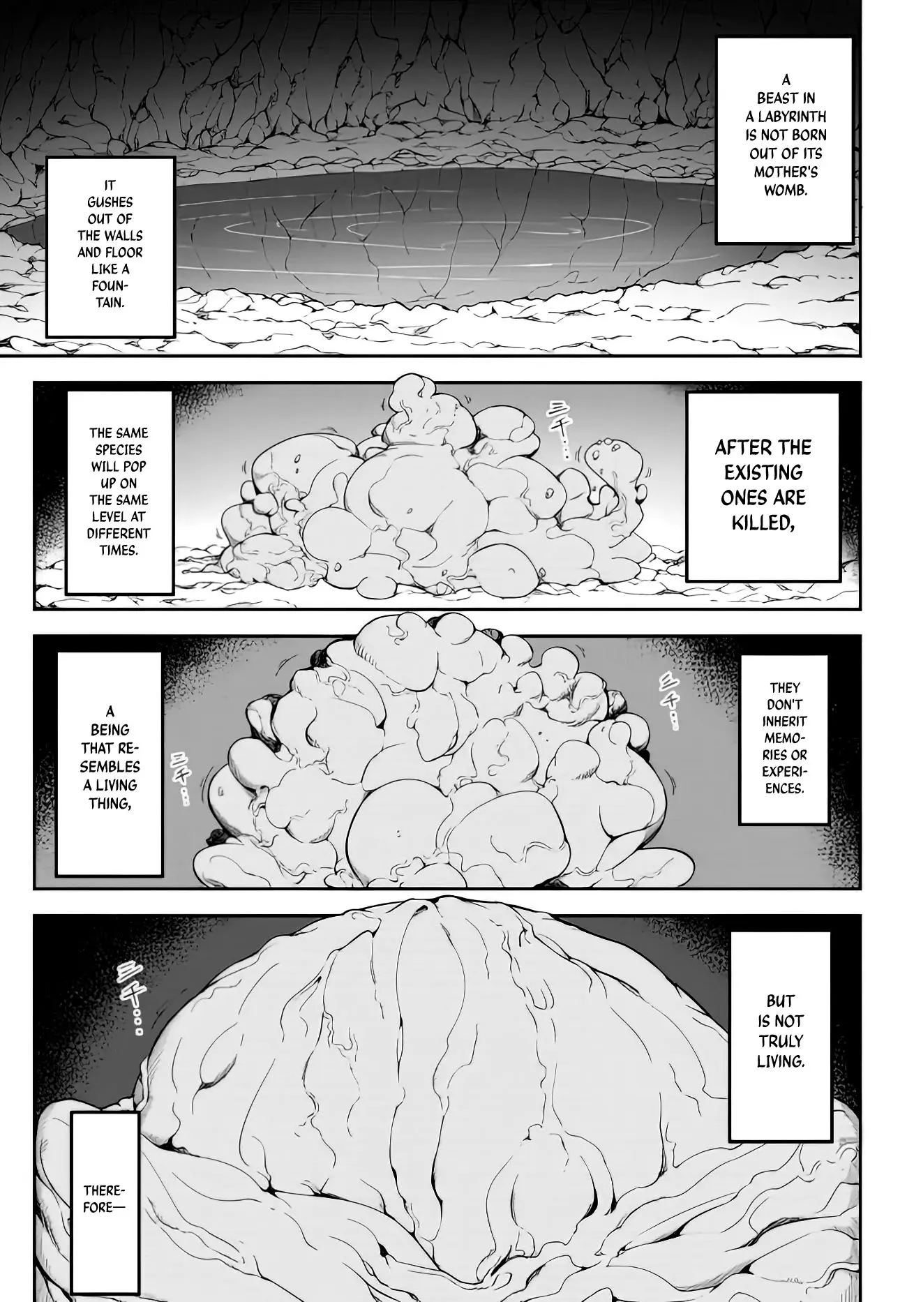 King Of The Labyrinth Chapter 1 - Page 6
