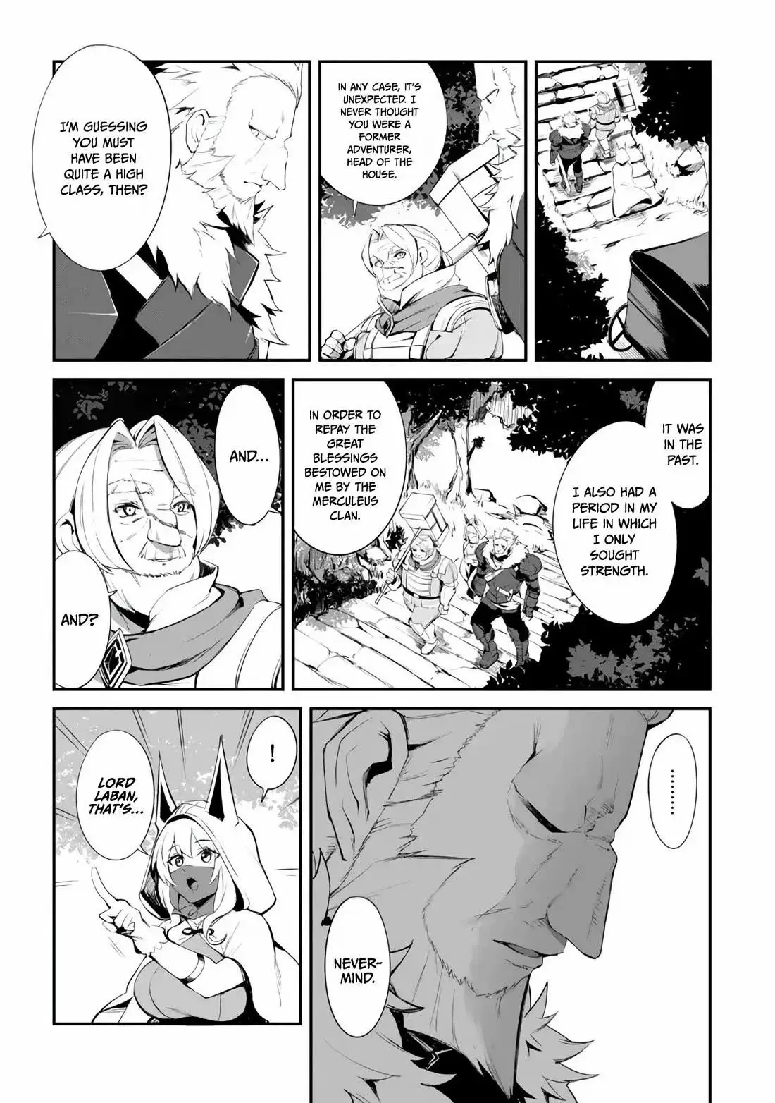 King Of The Labyrinth Chapter 11 - Page 16