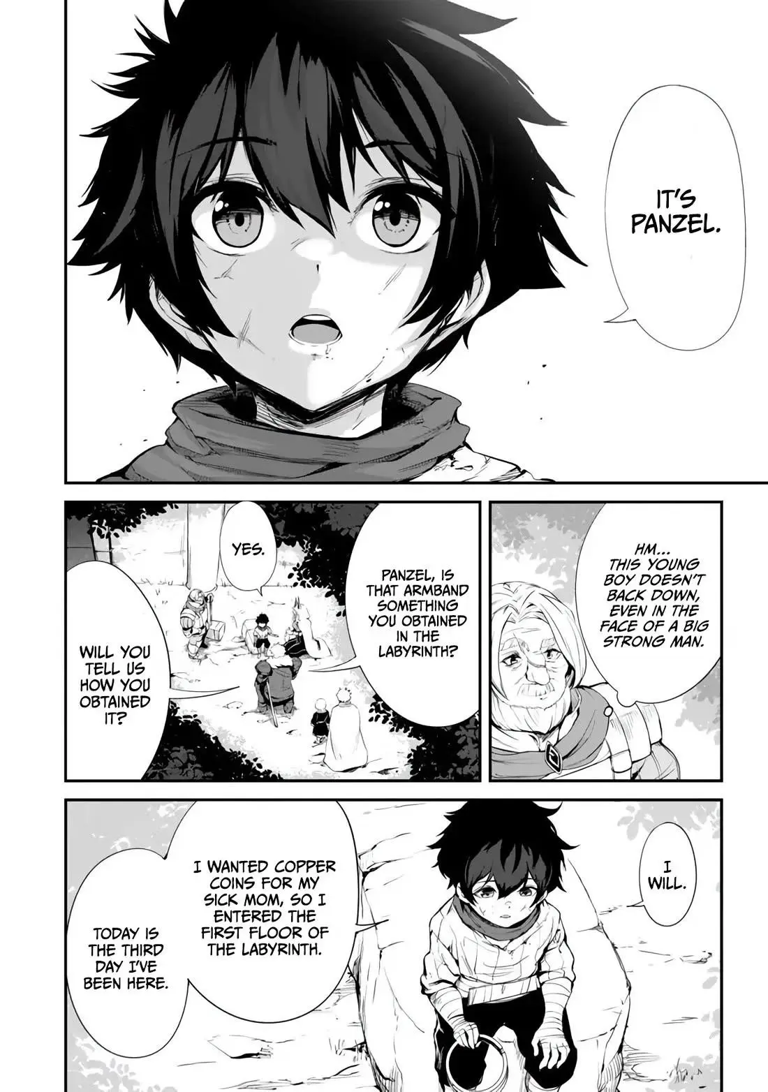 King Of The Labyrinth Chapter 11 - Page 19