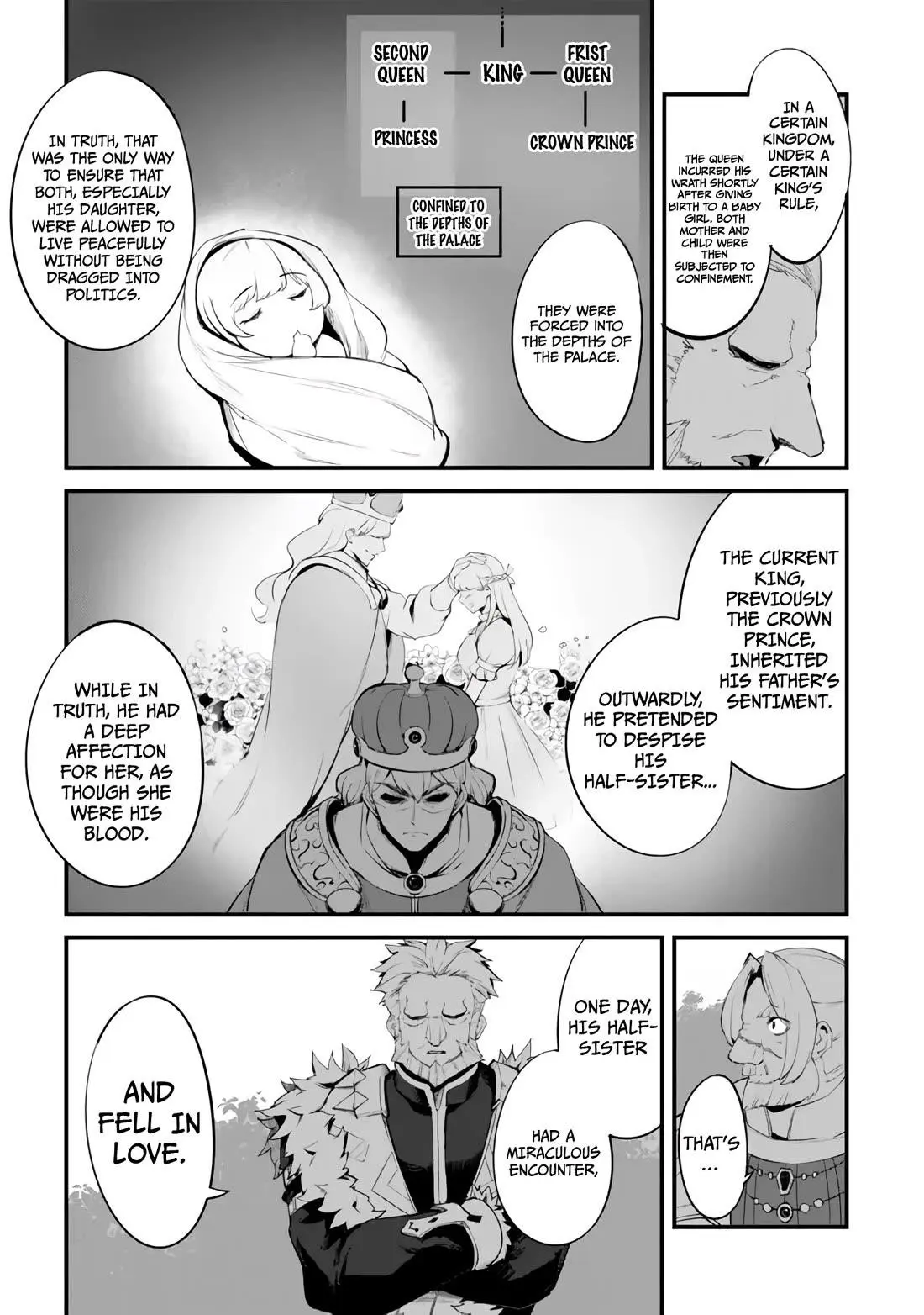 King Of The Labyrinth Chapter 14 - Page 11