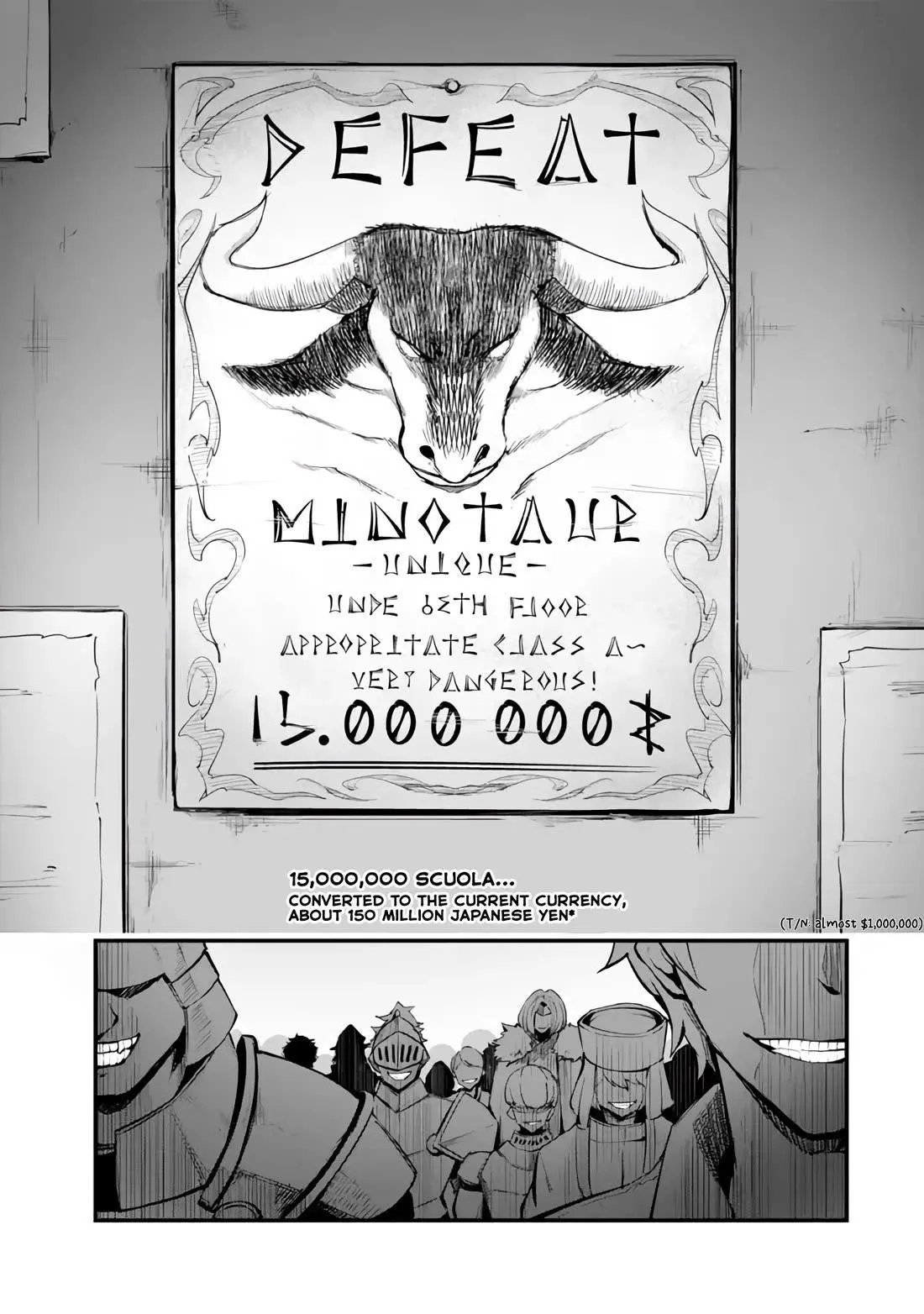 King Of The Labyrinth Chapter 14 - Page 21