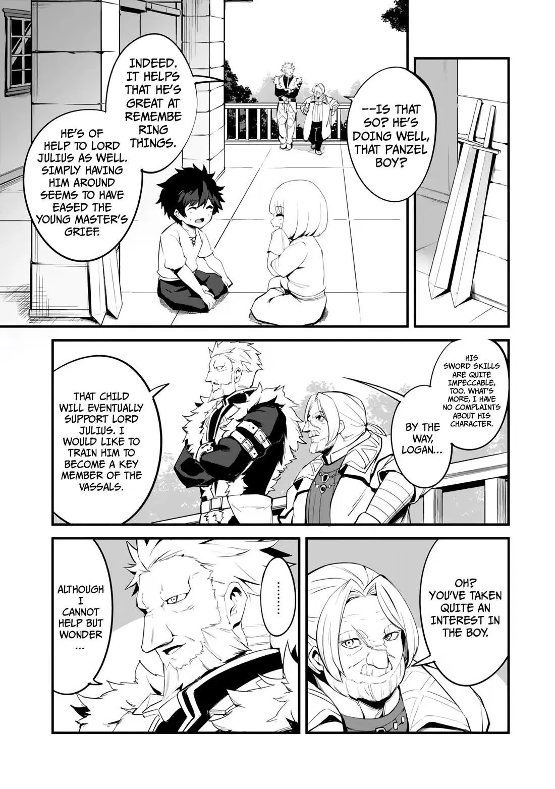 King Of The Labyrinth Chapter 14 - Page 7