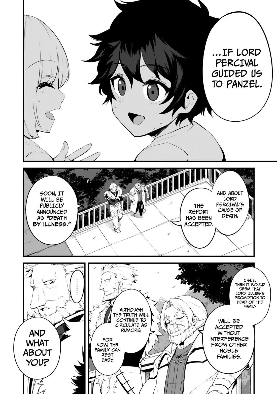 King Of The Labyrinth Chapter 14 - Page 8