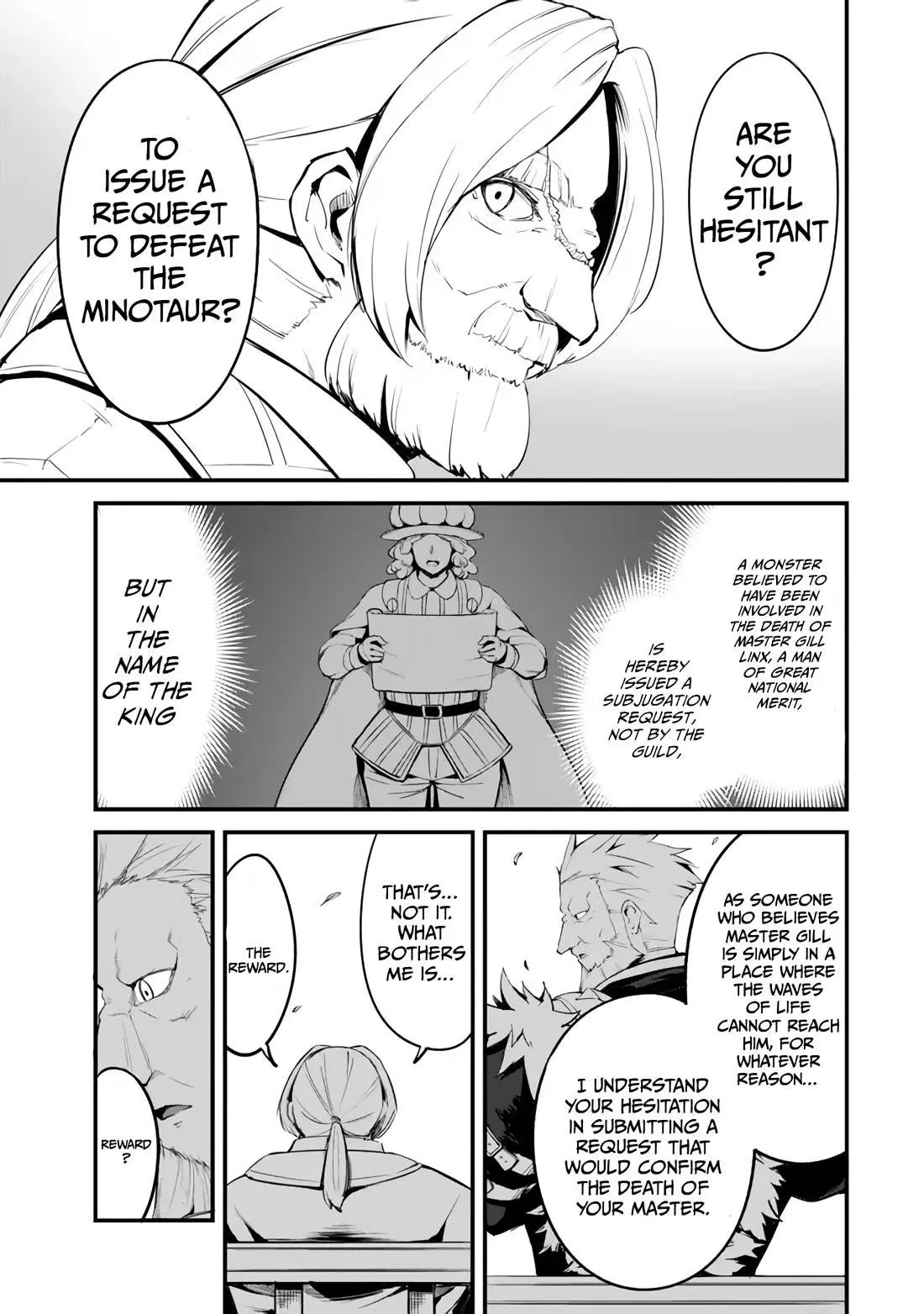 King Of The Labyrinth Chapter 14 - Page 9