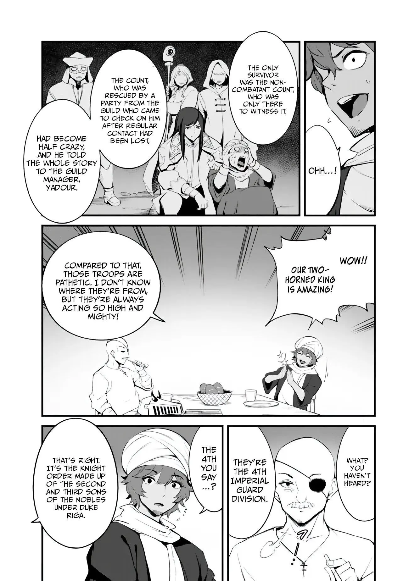 King Of The Labyrinth Chapter 15 - Page 10