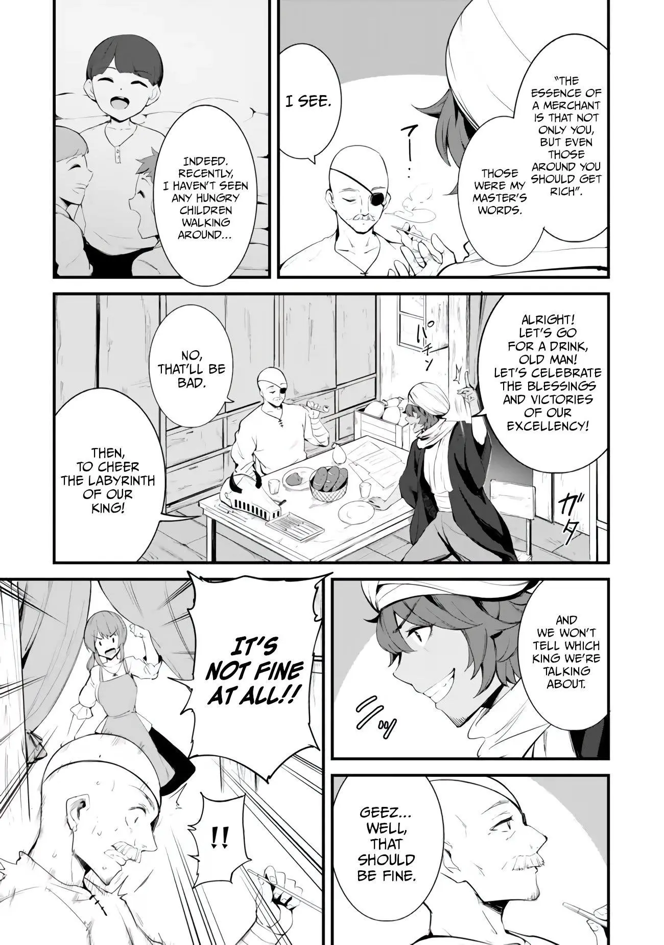 King Of The Labyrinth Chapter 15 - Page 14