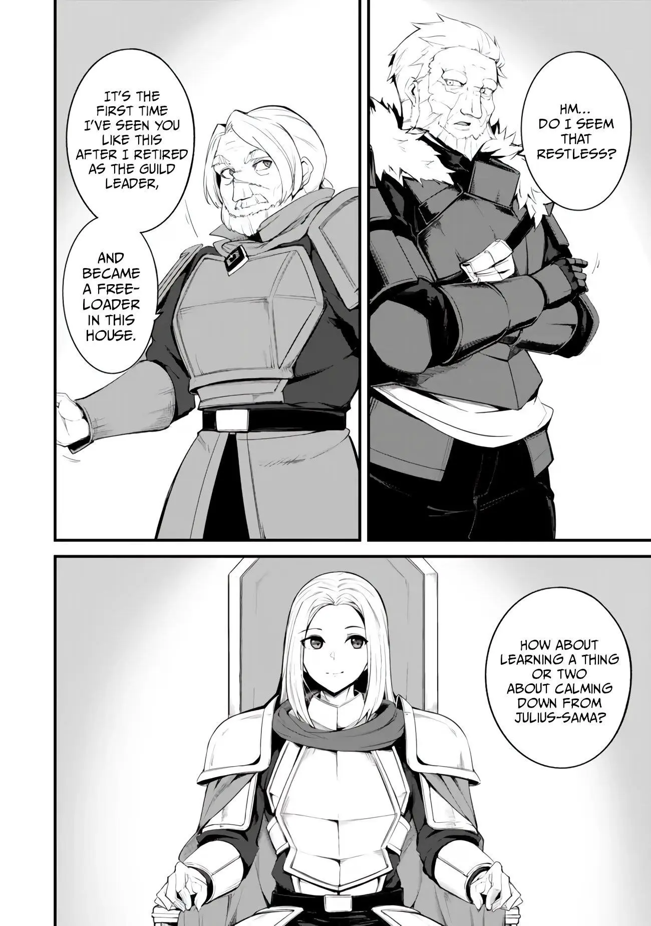 King Of The Labyrinth Chapter 15 - Page 19