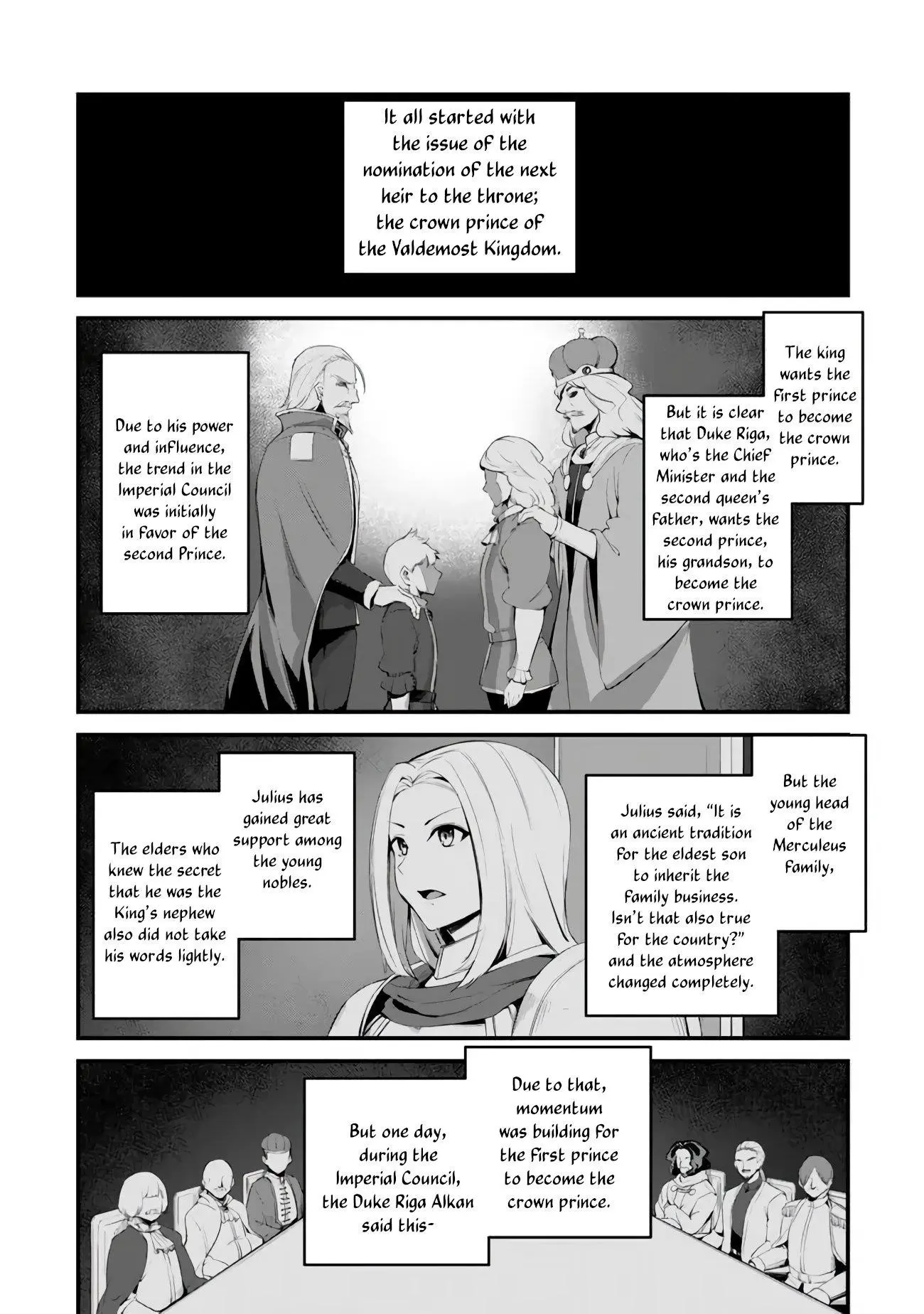 King Of The Labyrinth Chapter 15 - Page 21