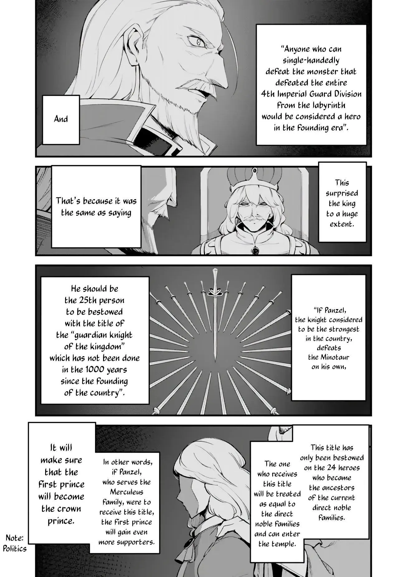 King Of The Labyrinth Chapter 15 - Page 22