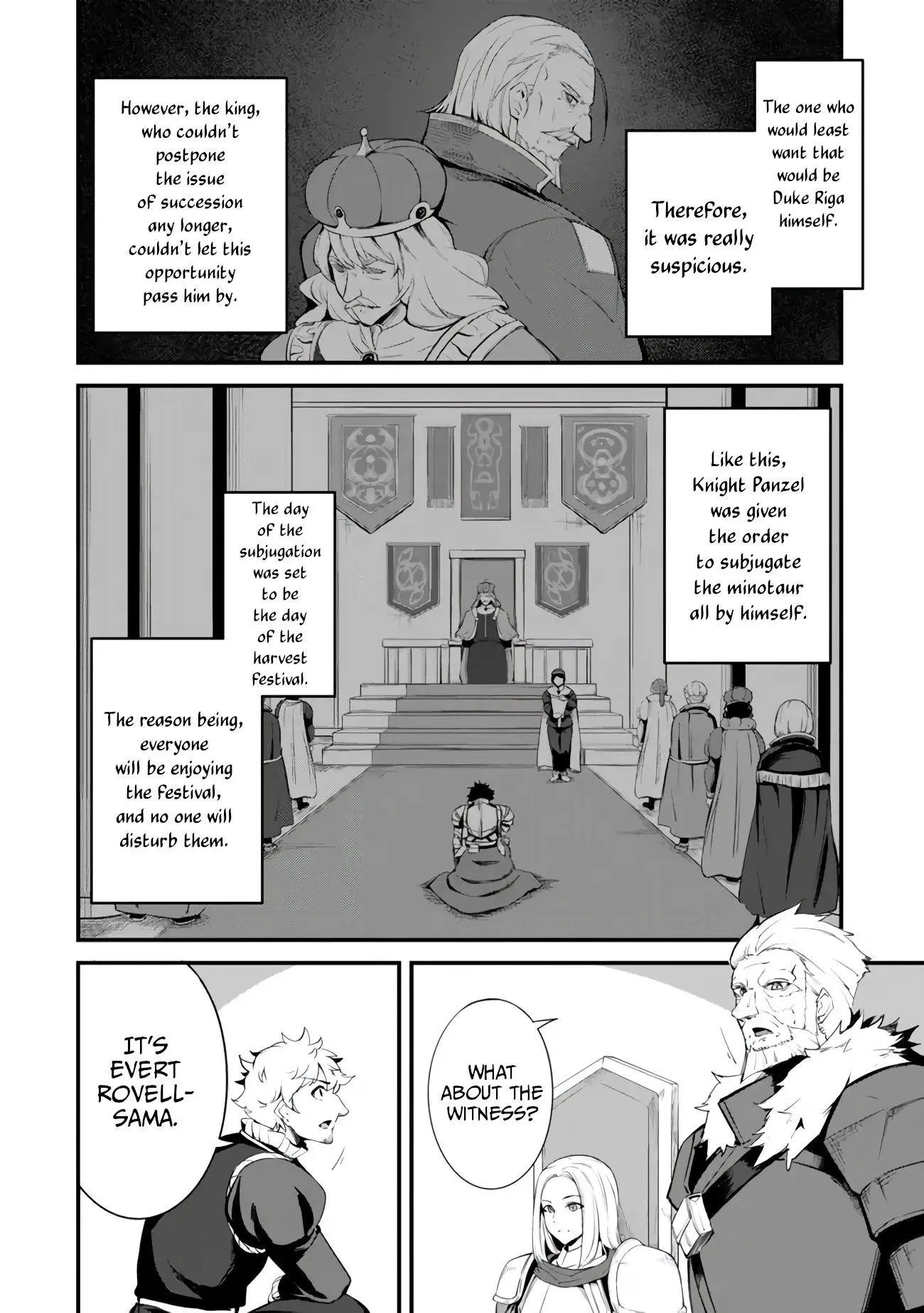 King Of The Labyrinth Chapter 15 - Page 23
