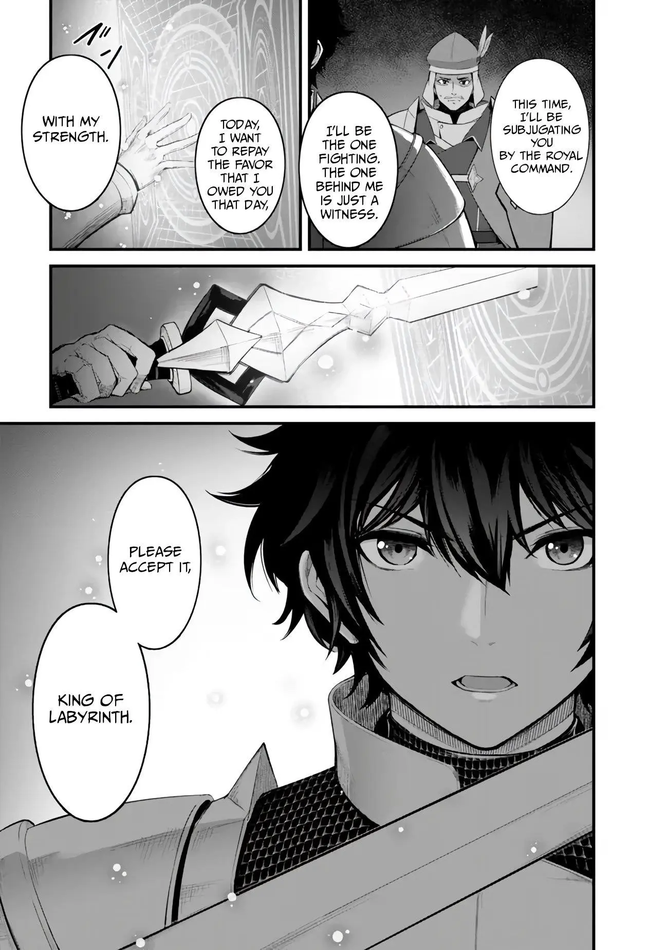 King Of The Labyrinth Chapter 15 - Page 30
