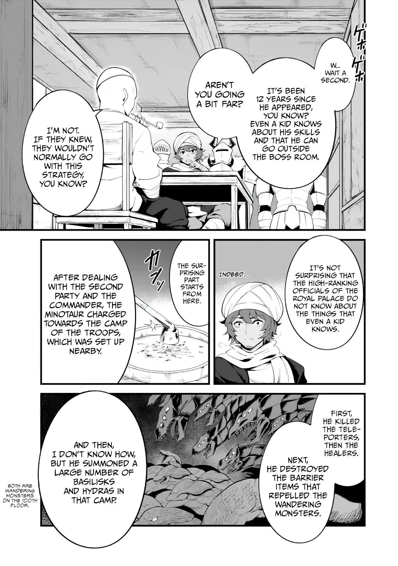 King Of The Labyrinth Chapter 15 - Page 8