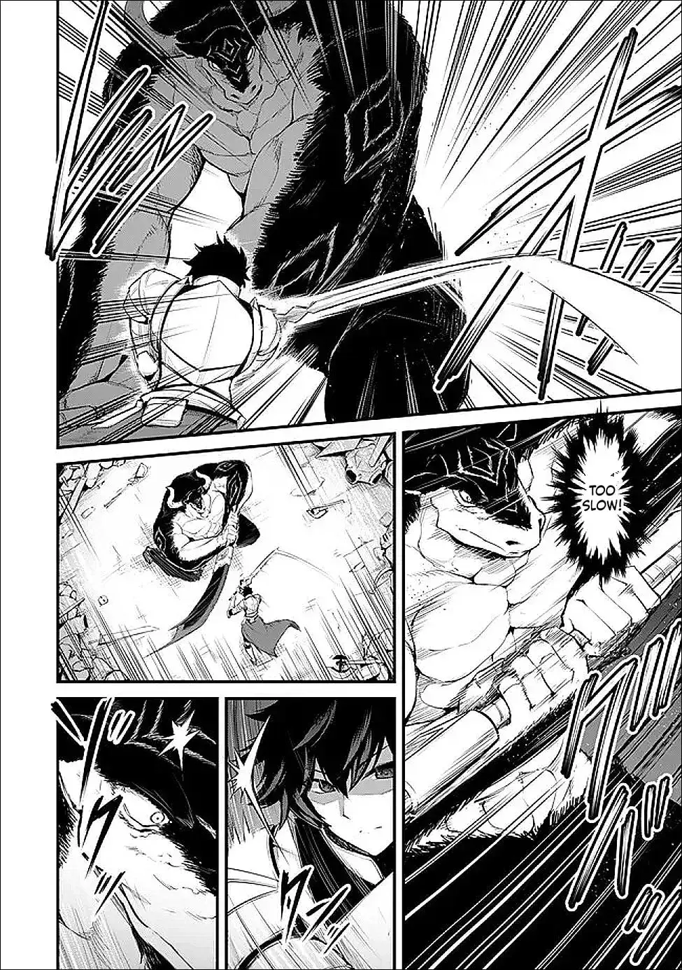 King Of The Labyrinth Chapter 16 - Page 7