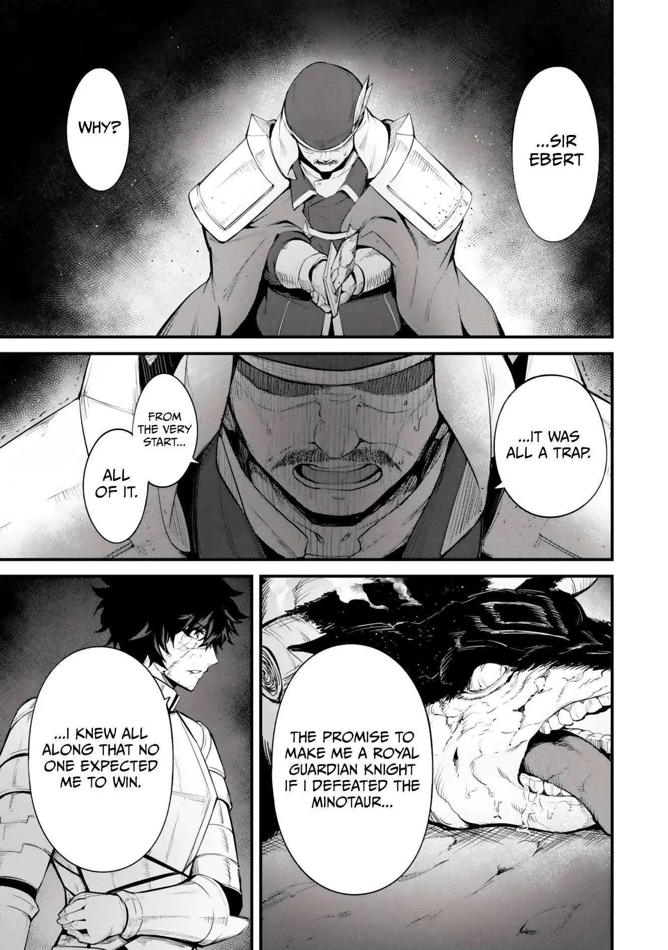 King Of The Labyrinth Chapter 19 - Page 8