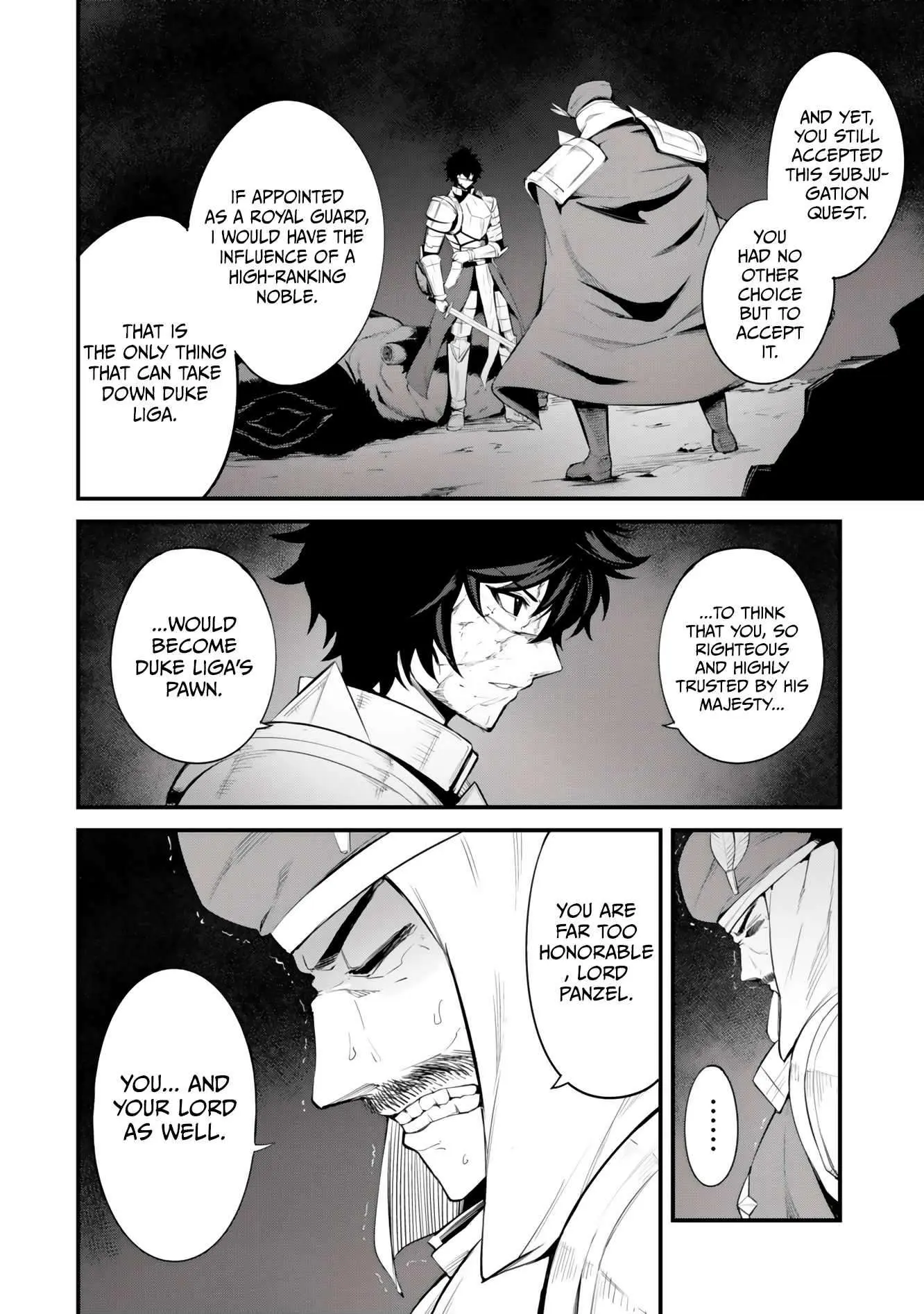 King Of The Labyrinth Chapter 19 - Page 9
