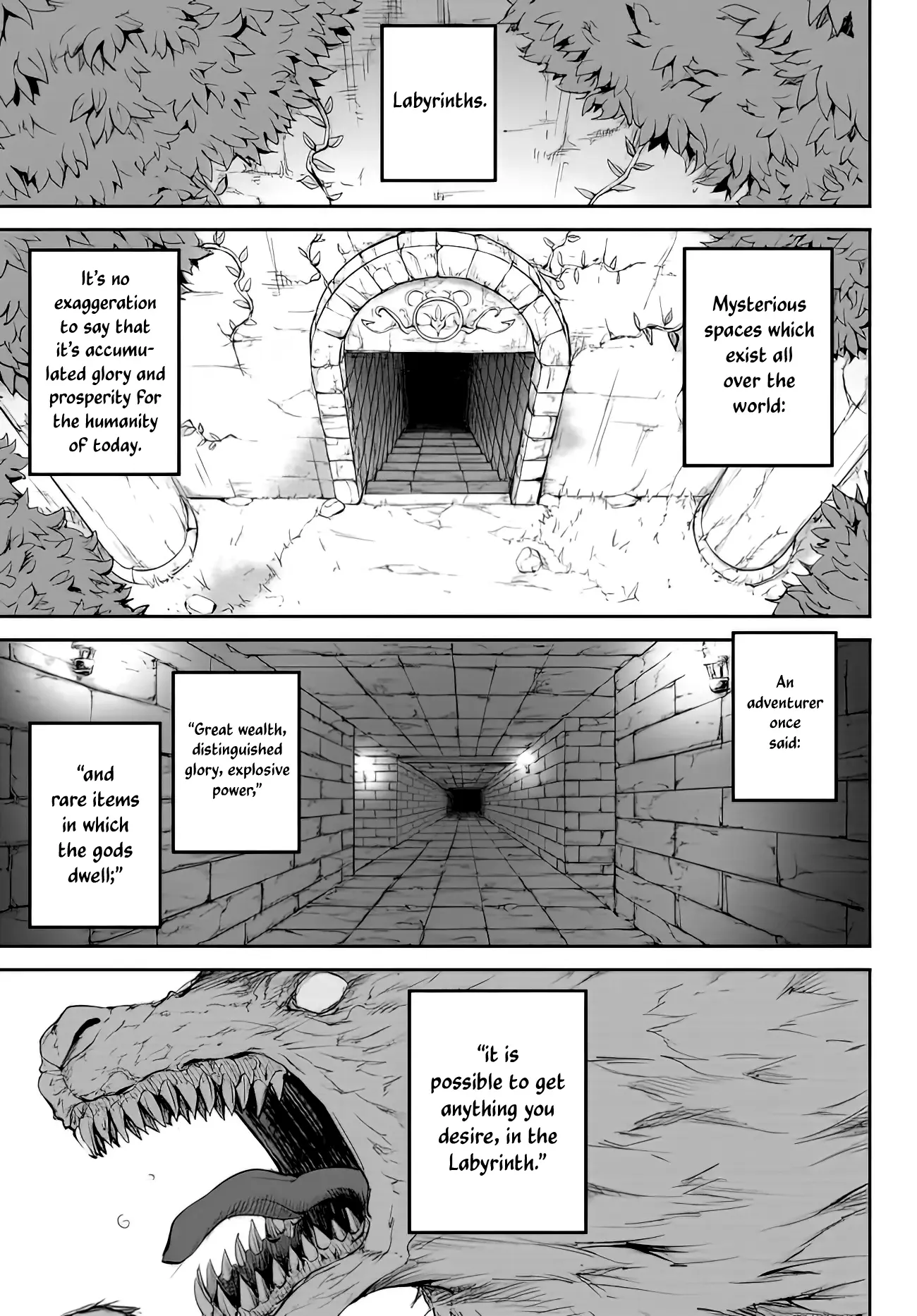King Of The Labyrinth Chapter 2 - Page 1