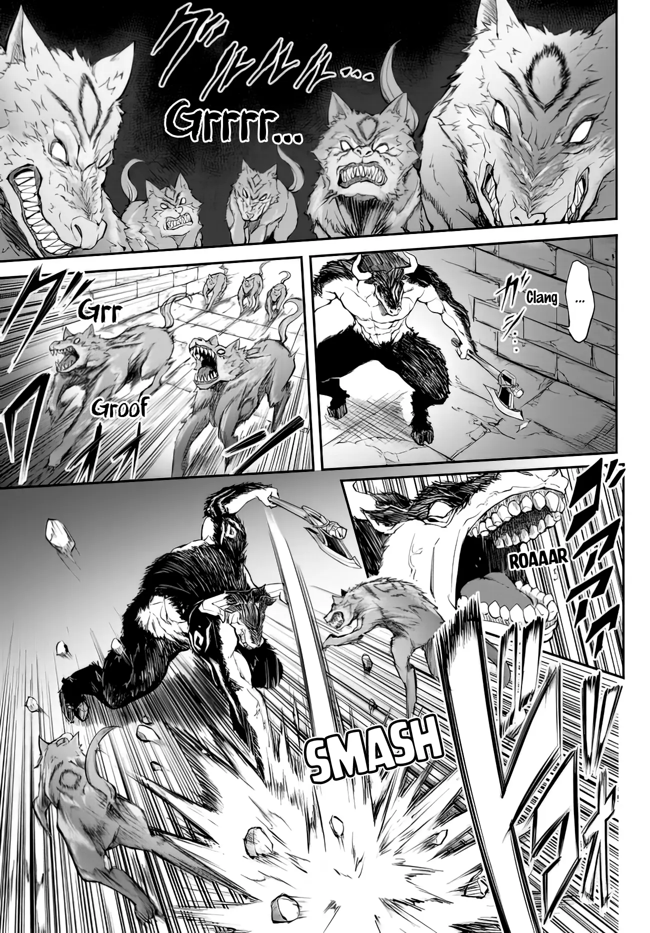 King Of The Labyrinth Chapter 2 - Page 7