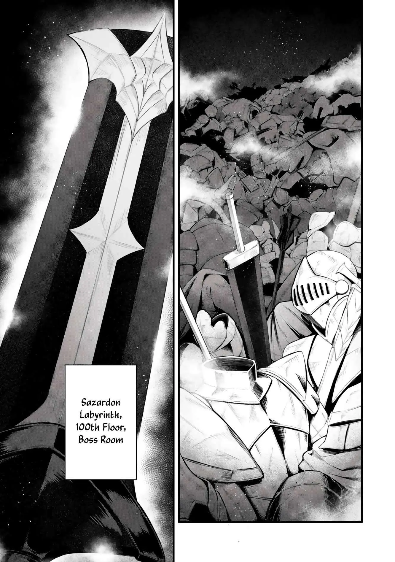 King of the Labyrinth Panel #2: Dramatic Climax (Ch. 20)