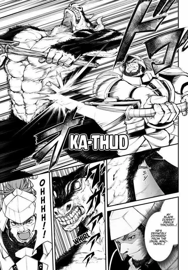 King Of The Labyrinth Chapter 3 - Page 9