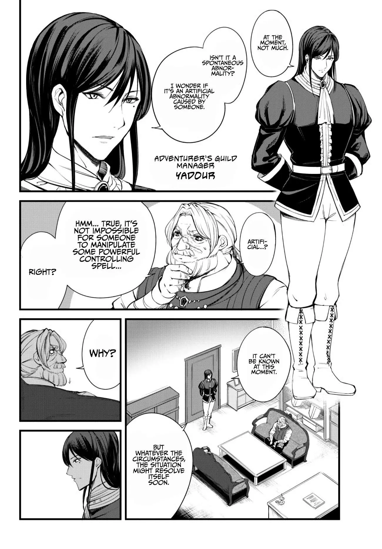 King Of The Labyrinth Chapter 4 - Page 10