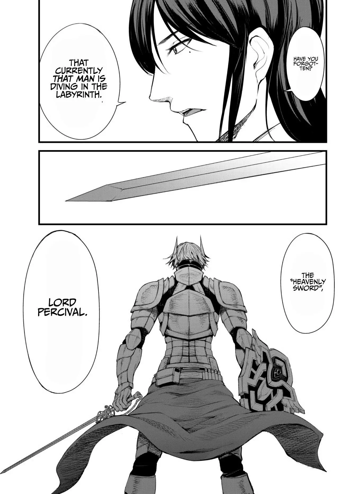 King Of The Labyrinth Chapter 4 - Page 11