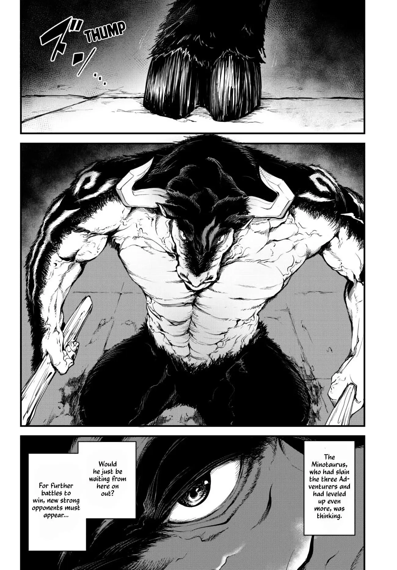 King Of The Labyrinth Chapter 4 - Page 6