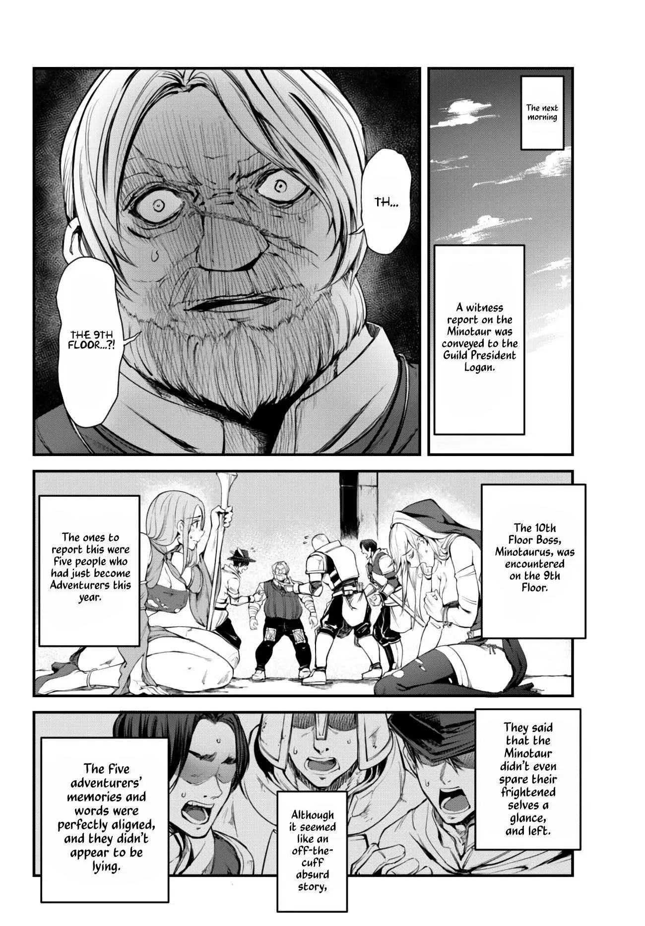 King Of The Labyrinth Chapter 4 - Page 8