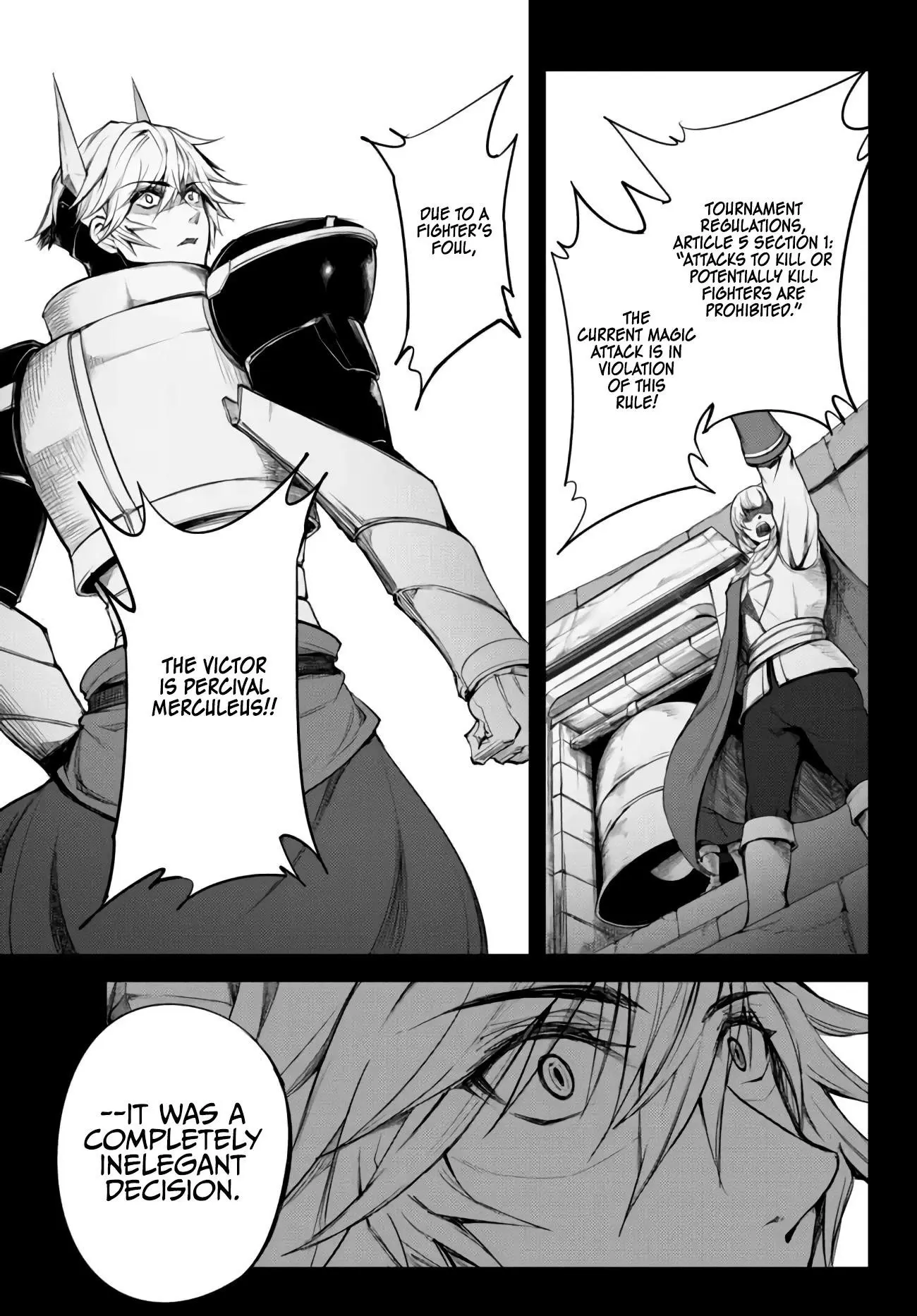 King Of The Labyrinth Chapter 5 - Page 10