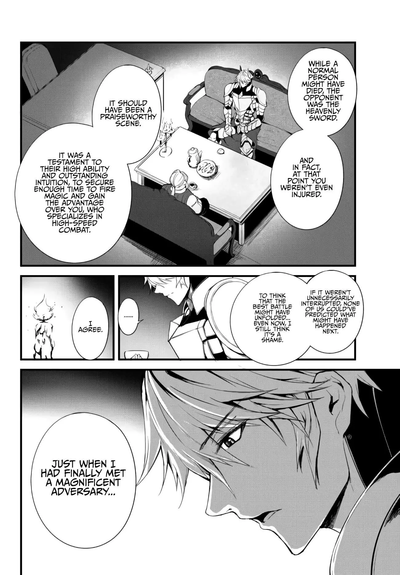 King Of The Labyrinth Chapter 5 - Page 11