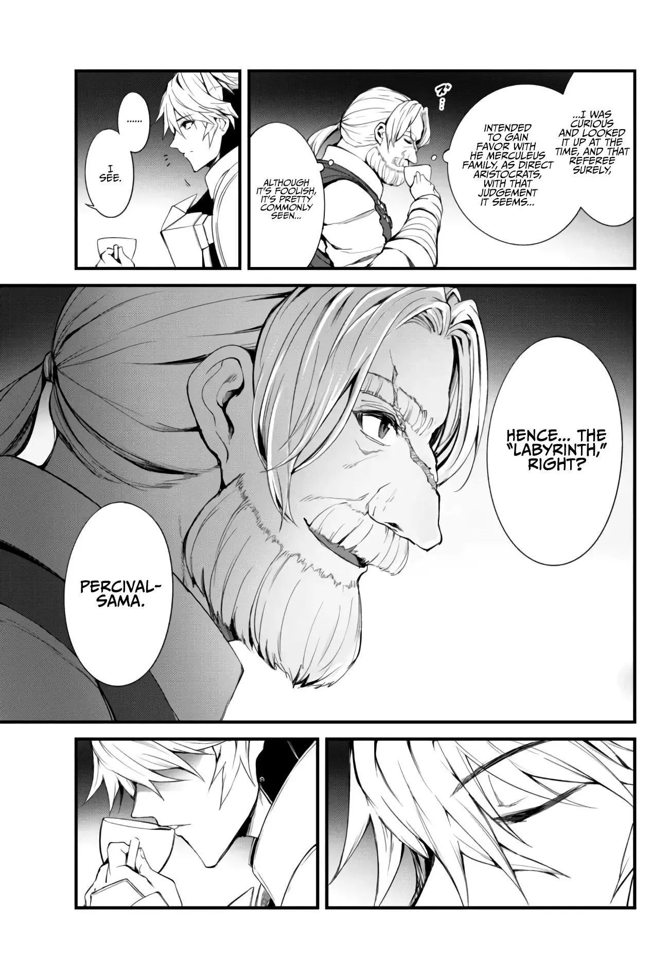 King Of The Labyrinth Chapter 5 - Page 12